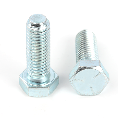 工業(yè)熊碳鋼美制5級藍(lán)白鋅外六角全牙螺栓ASME/ANSIB18.2.1Table2