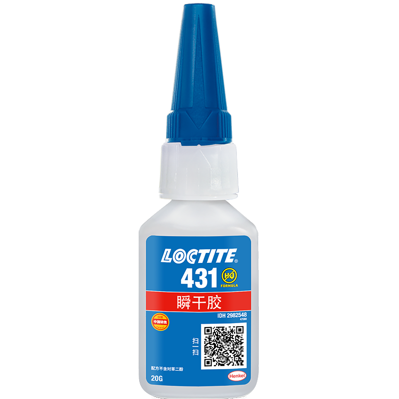 樂(lè)泰431瞬干膠